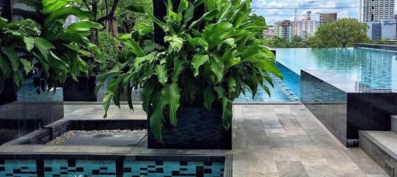 شقة 1 غرف نوم في Bangkok, Thailand رقم 7265 20