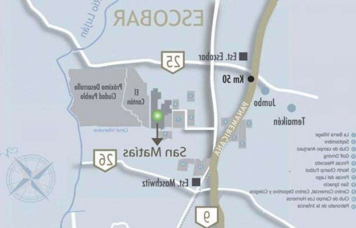 Terreno en Escobar, Argentina No. 112960