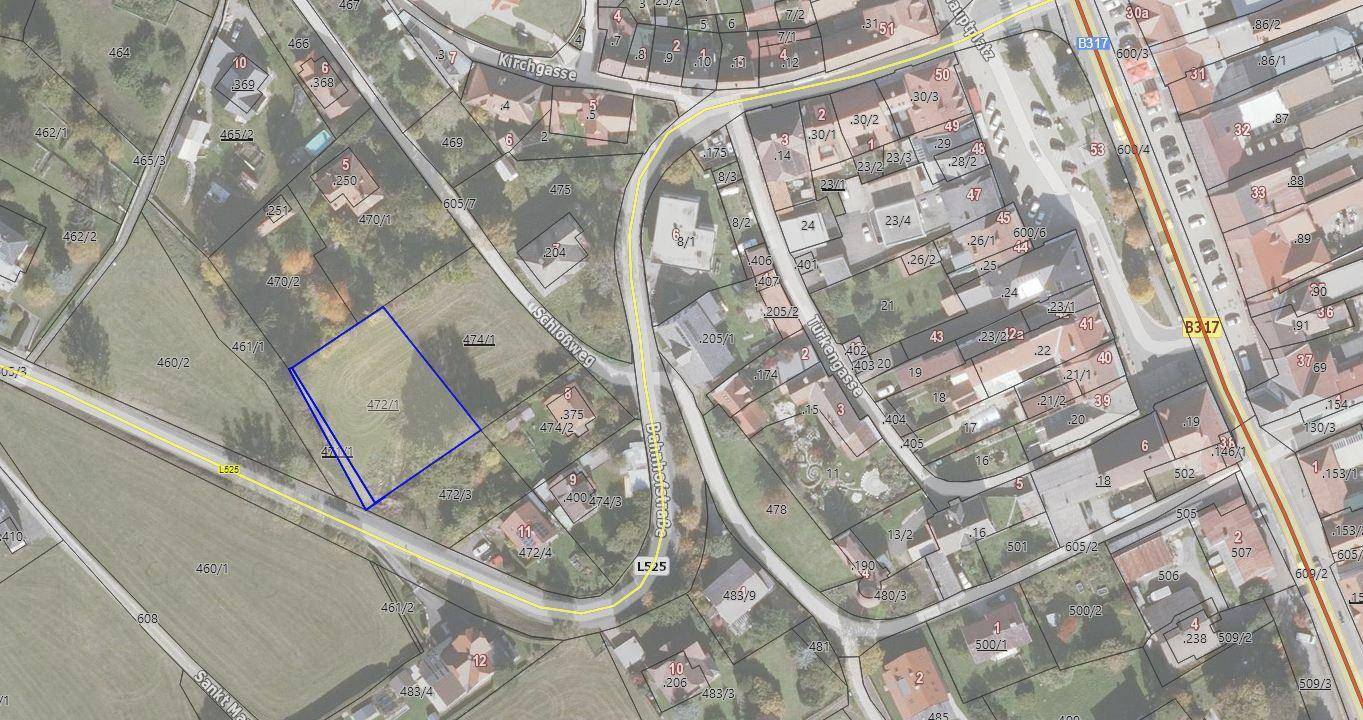 Земельный участок 1406м² в Ноймаркт ин дер Штайермарк, Австрия № 162364