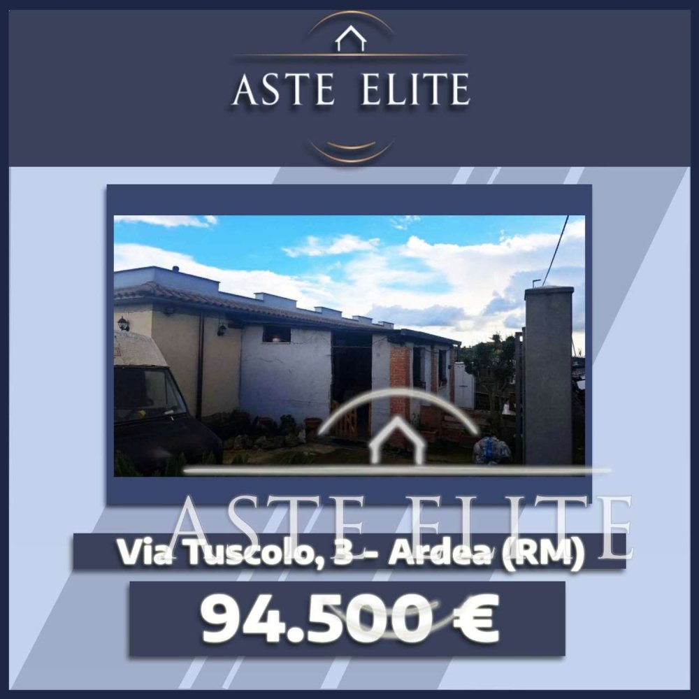 6 rooms Apartment in Ardea, Italy No. 13080