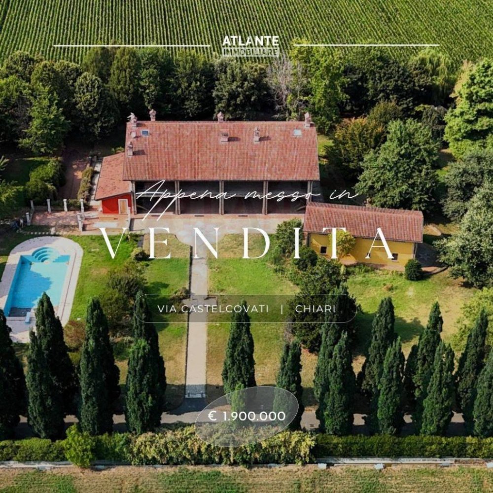 Дом с 8 спальнями в Кьяри, Италия № 121602