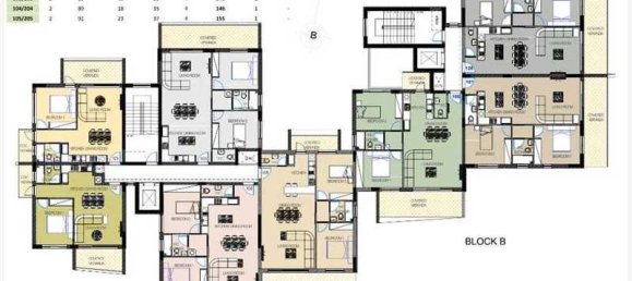 Apartamento de 3 dormitorios en Agios Athanasios, Cyprus No. 17782 7