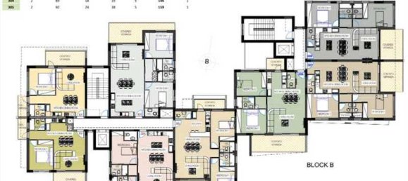 3 chambres Appartement à Agios Athanasios, Cyprus No. 17782 8