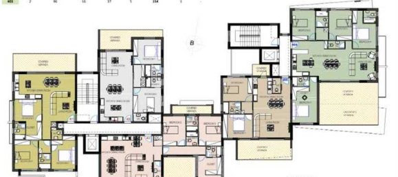 Apartamento de 3 dormitorios en Agios Athanasios, Cyprus No. 17782 2