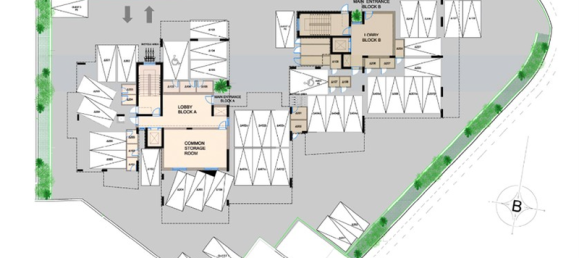 Apartamento de 3 dormitorios en Agios Athanasios, Cyprus No. 17782 6