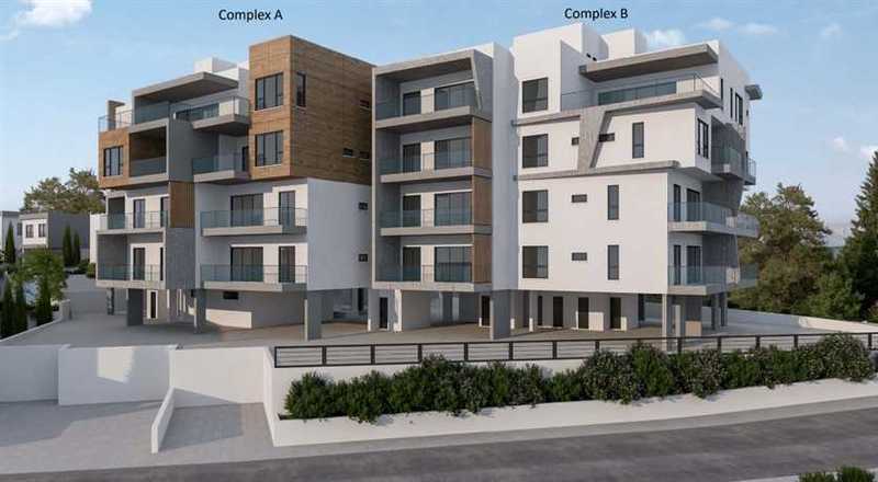 Apartamento de 3 dormitorios en Agios Athanasios, Cyprus No. 17782