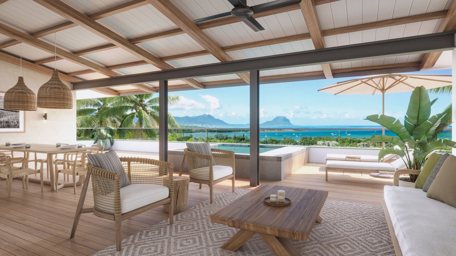 4 bedrooms Apartment in Riviere Noire, Mauritius No. 70