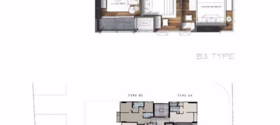 2 chambres Condo à Bang Rak, Thailand No. 9788 8