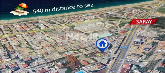 Wohnung 3+1 in Alanya, Turkey, Nr. 22866 3