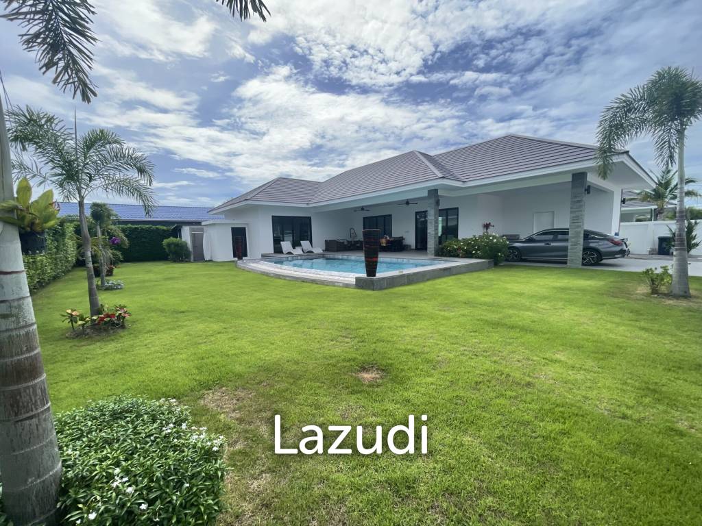 3 bedrooms Villa in Hua Hin, Thailand No. 23721