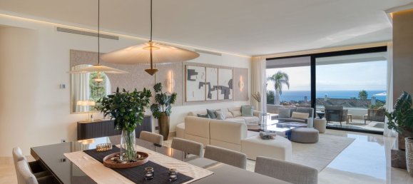 Дуплекс с 4 спальнями в Марбелья, Испания № 136754 6