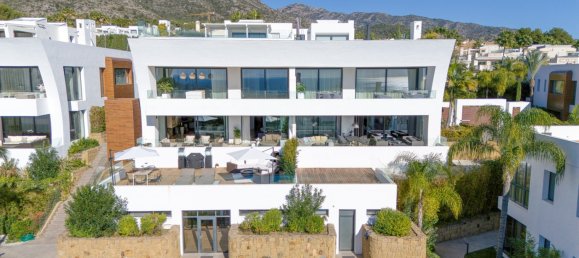 Дуплекс с 4 спальнями в Марбелья, Испания № 136754 47