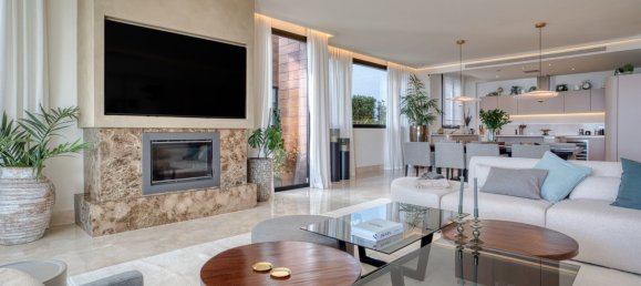 Дуплекс с 4 спальнями в Марбелья, Испания № 136754 16