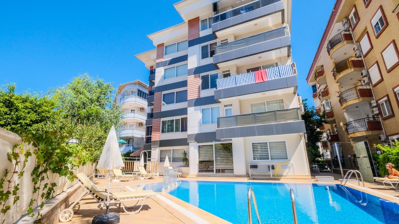 2 rooms Apartment in Oba, Turkey No. 44617