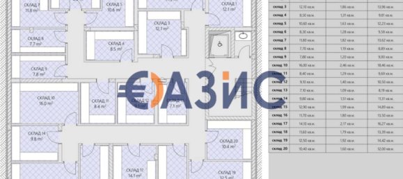 1 bedroom Apartment in Nesebar, Bulgaria No. 622 4