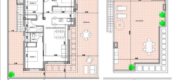 Penthouse T2 em Torre de la Horadada, Spain N.º 7262 12