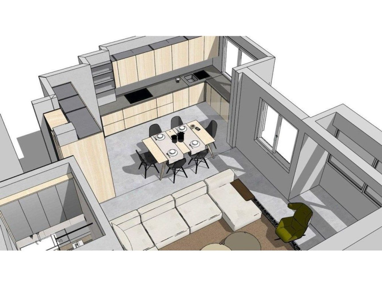 3 bedrooms Apartment in Oeiras, Portugal No. 170089