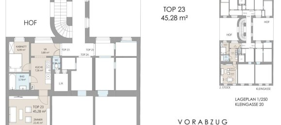 2-salle Appartement à Vienna, Austria No. 175668 12