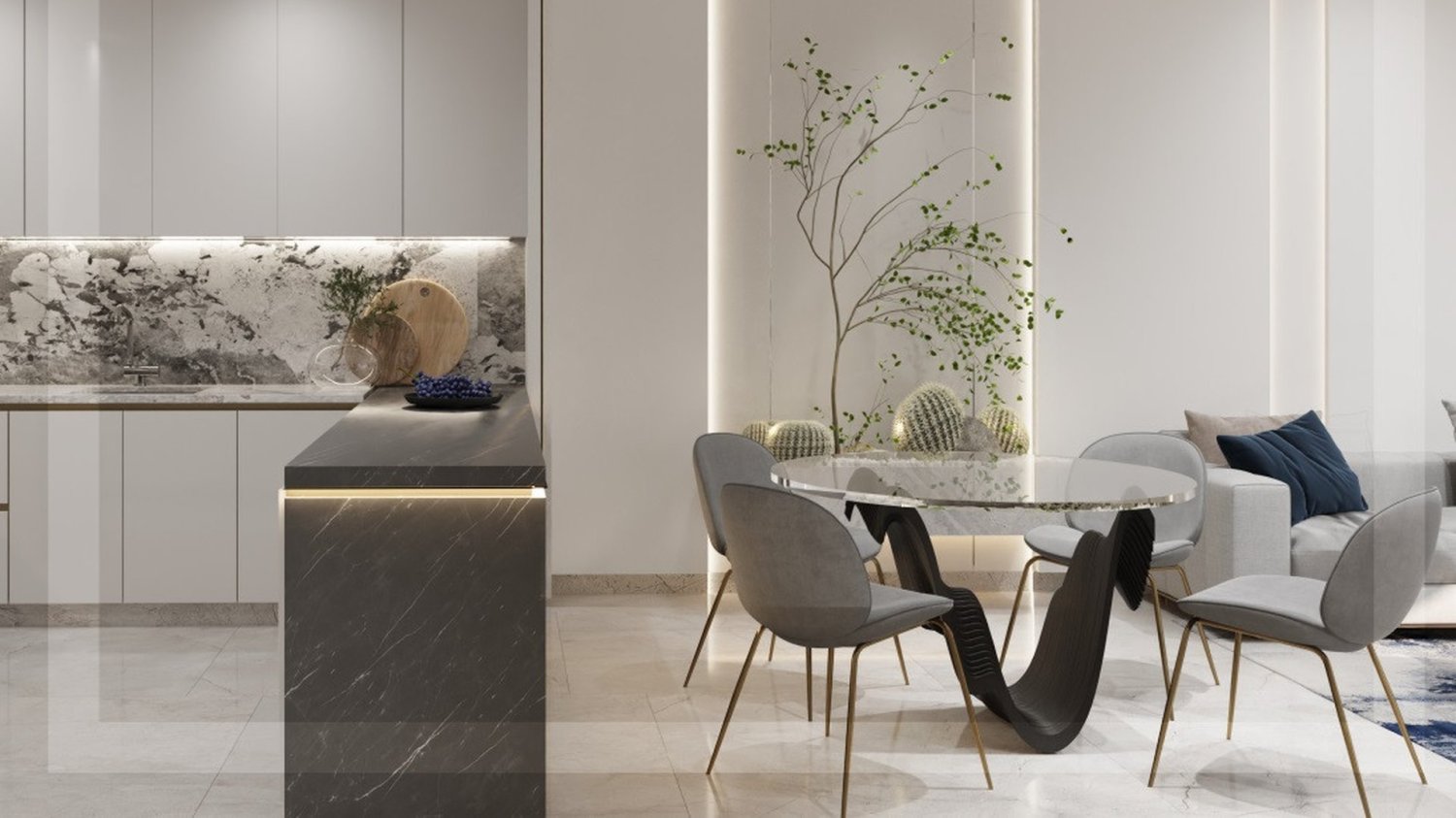 Appartement à IVY Gardens 2, Dubai Land, UAE 39.98m² No. 68633