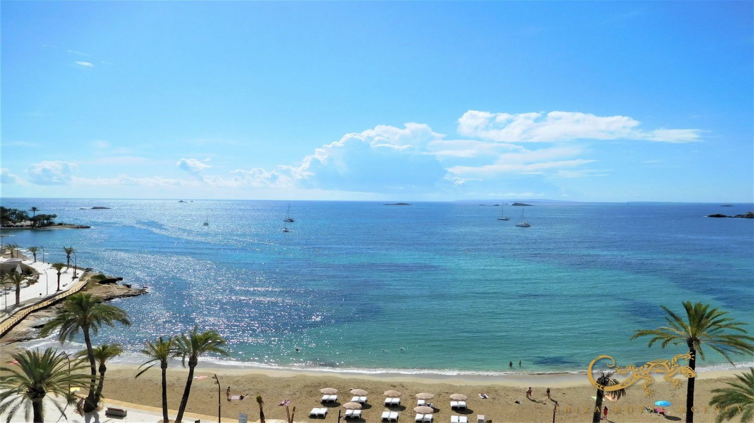 3 Schlafzimmer Wohnung in Ibiza town, Spain, Nr. 288464