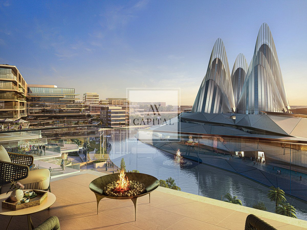 2 bedrooms Apartment in Saadiyat Island, UAE No. 51878