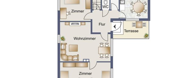 8غرفة تاون هاوس في Baden, Austria رقم 209328 17