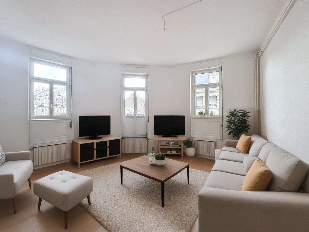 Apartamento T1 em Strasbourg, France N.º 40869