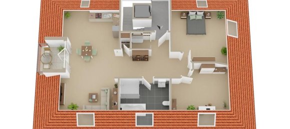 3-Zimmer Wohnung in Osnabrück, Germany, Nr. 124227 9