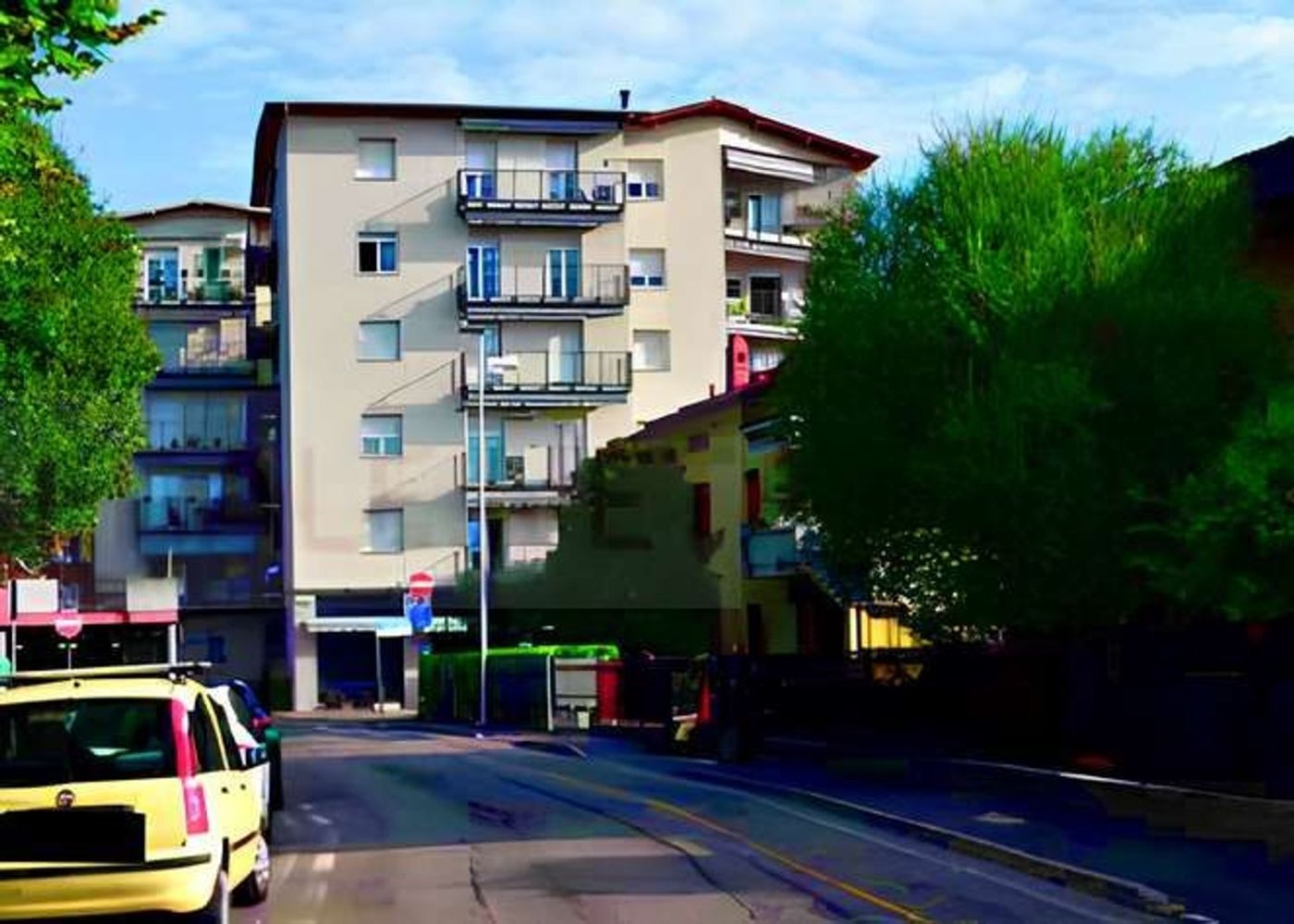 Квартира с 2 комнатами в Озио Сотто, Италия № 283388