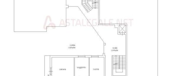2 rooms Apartment in Osio Sotto, Italy No. 283388 10