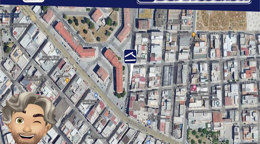 5 rooms Apartment in Cerignola, Italy No. 82044