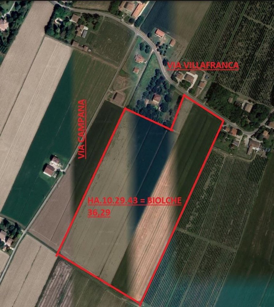 Terreno em Medolla, Italy N.º 372374