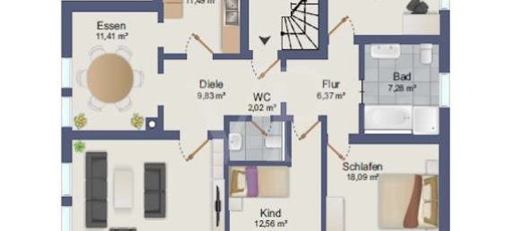 3 bedrooms Apartment in Kitzingen, Germany No. 23717 10