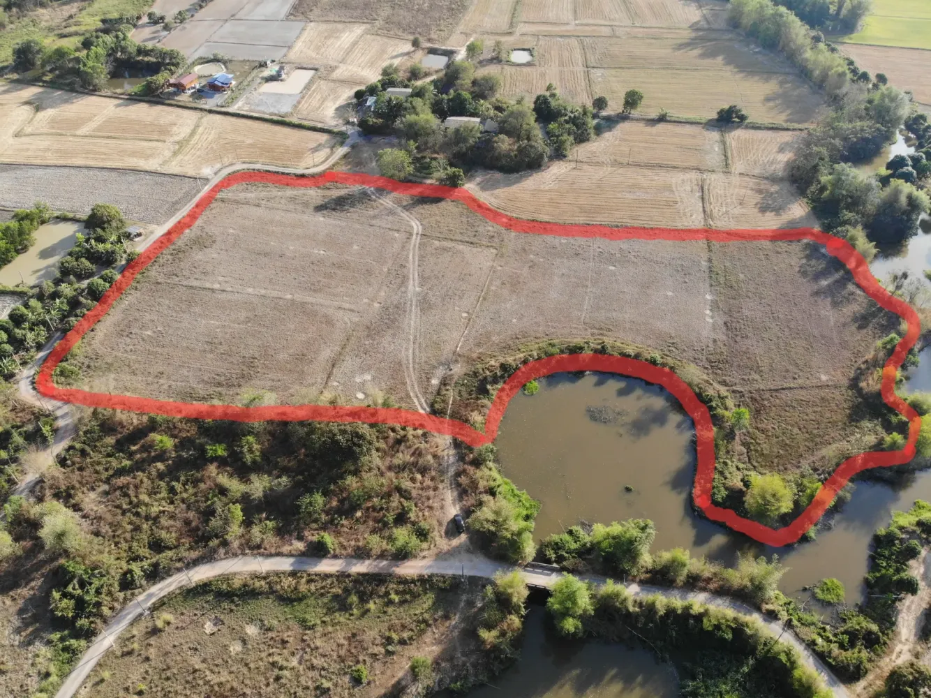 19652m² Land in Nakhon Nayok, Thailand No. 68713