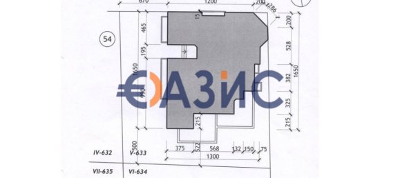  قطعة أرض في Sveti Vlas, Bulgaria 448متر مربع رقم 739 3