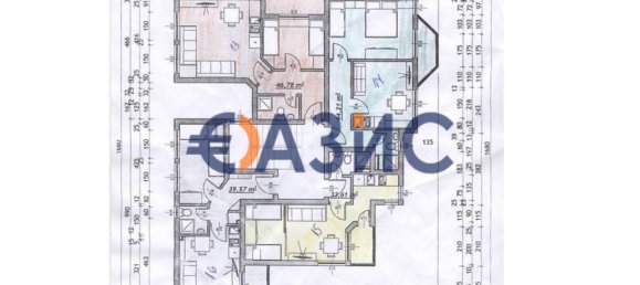  قطعة أرض في Sveti Vlas, Bulgaria 448متر مربع رقم 739 2