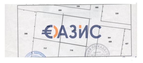  قطعة أرض في Sveti Vlas, Bulgaria 448متر مربع رقم 739 4