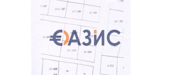  قطعة أرض في Sveti Vlas, Bulgaria 448متر مربع رقم 739 5