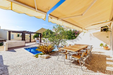 3 غرف نوم فيلا في Quarteira, Portugal رقم 33483