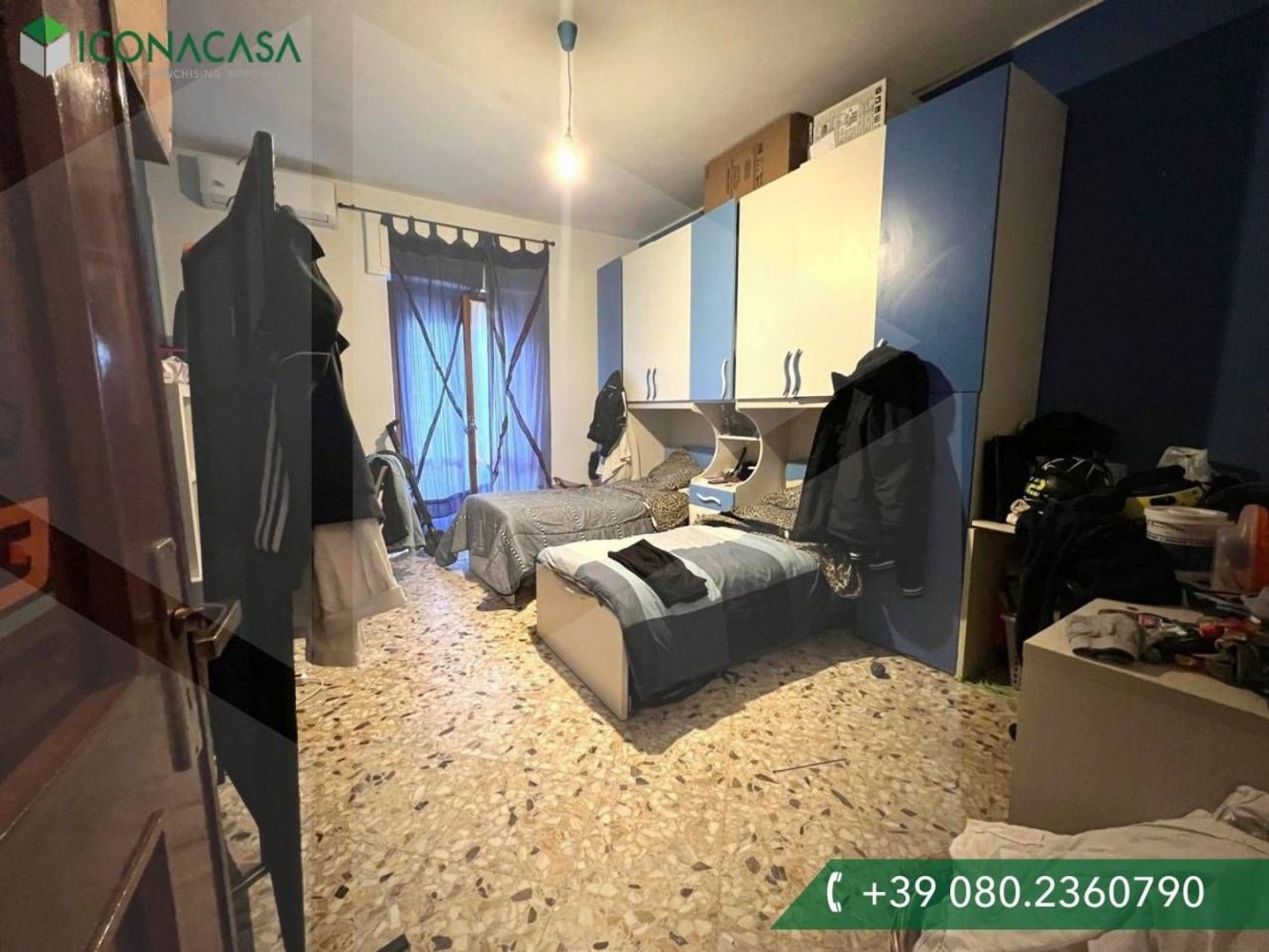 3-Zimmer Wohnung in Bari, Italy, Nr. 25557