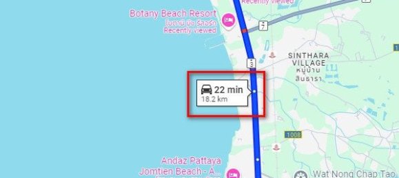 2980m² Commercial property in Bang Sare, Thailand No. 22705 8