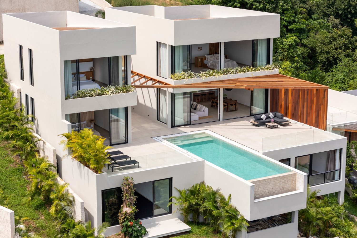 5 bedrooms House in Ko Samui, Thailand No. 74088