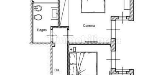 2 غرف نوم شقة في Florence, Italy رقم 369799 6