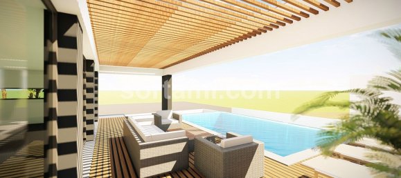 Земельный участок 145м² в Мешильоейра Гранде, Португалия № 71991 2