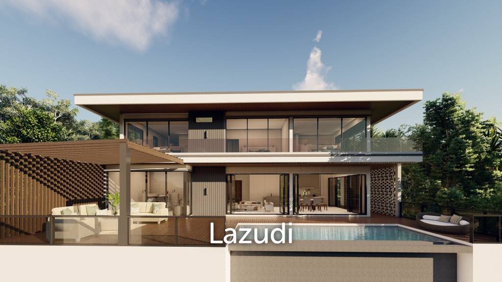 4 bedrooms Villa in Ko Samui, Thailand No. 13550