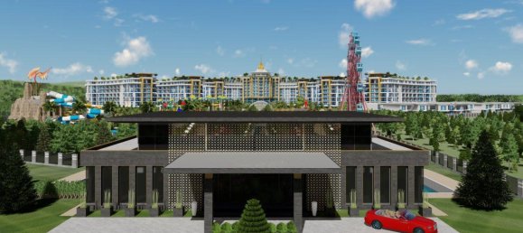 2 rooms Villa in Turkler, Turkey No. 10091 4