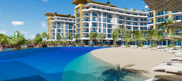 2 rooms Villa in Turkler, Turkey No. 10091 14