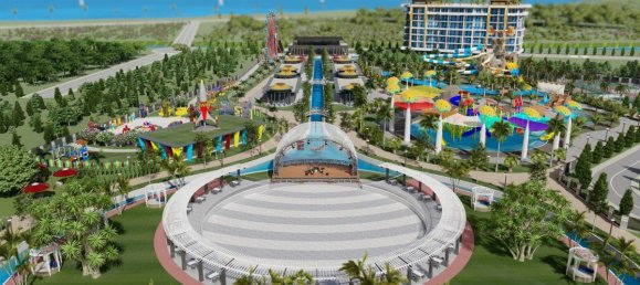 2 rooms Villa in Turkler, Turkey No. 10091 3