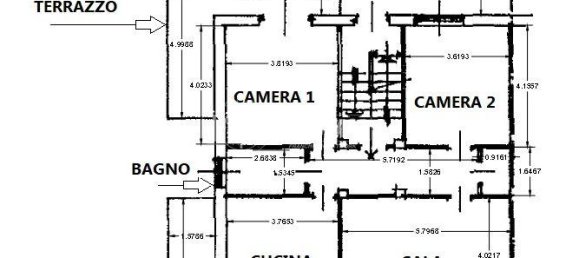 5 rooms Apartment in Caselette, Italy No. 127912 40