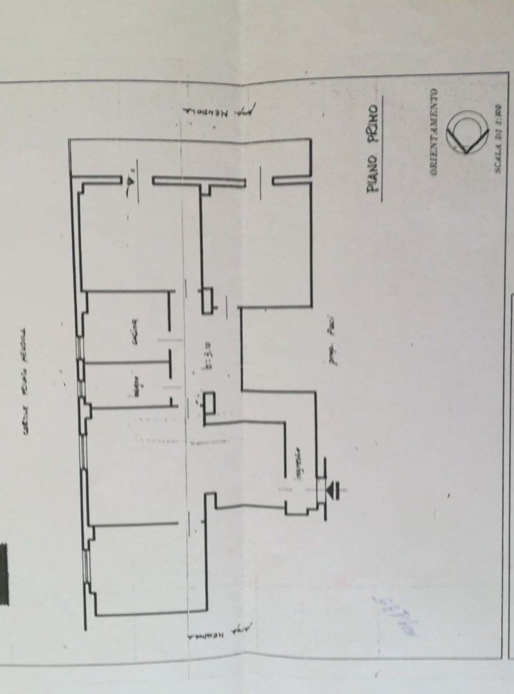 Квартира с 4 комнатами в Агридженто, Италия № 255436